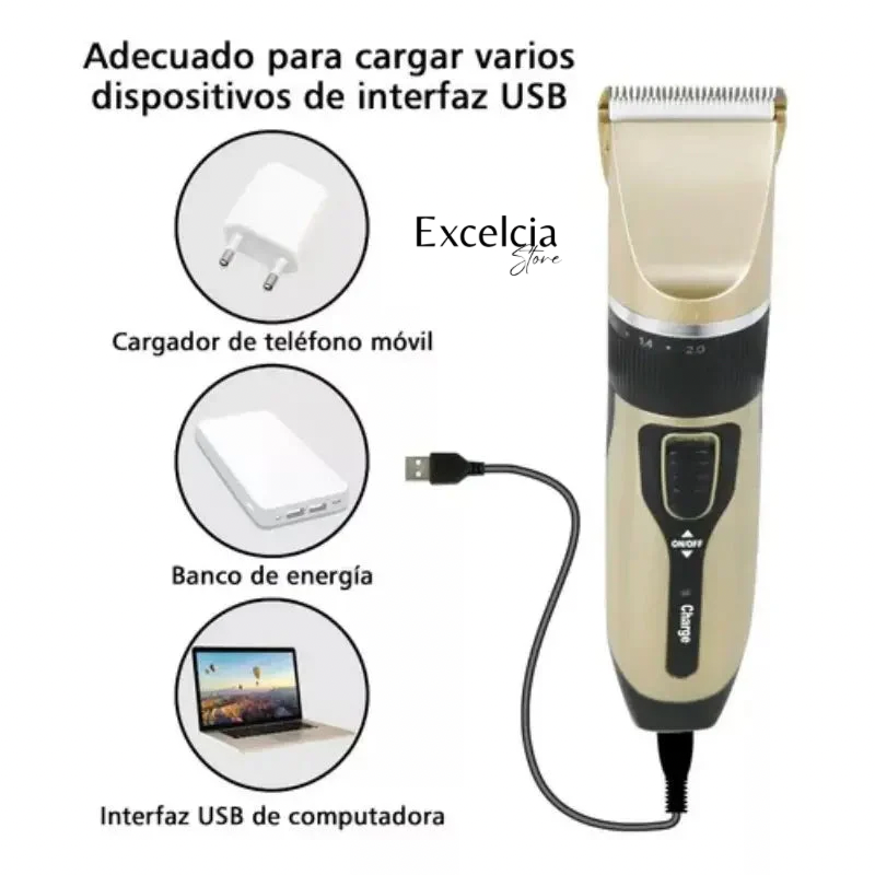 Corta Pelo para Mascotas