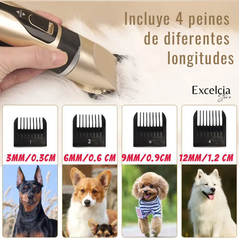 Corta Pelo para Mascotas