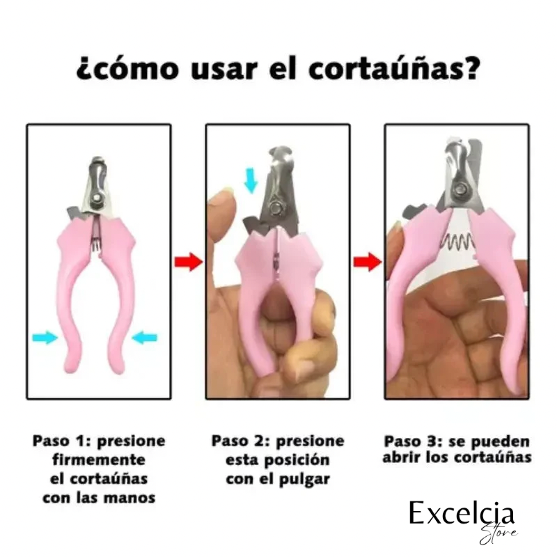 Corta Pelo para Mascotas