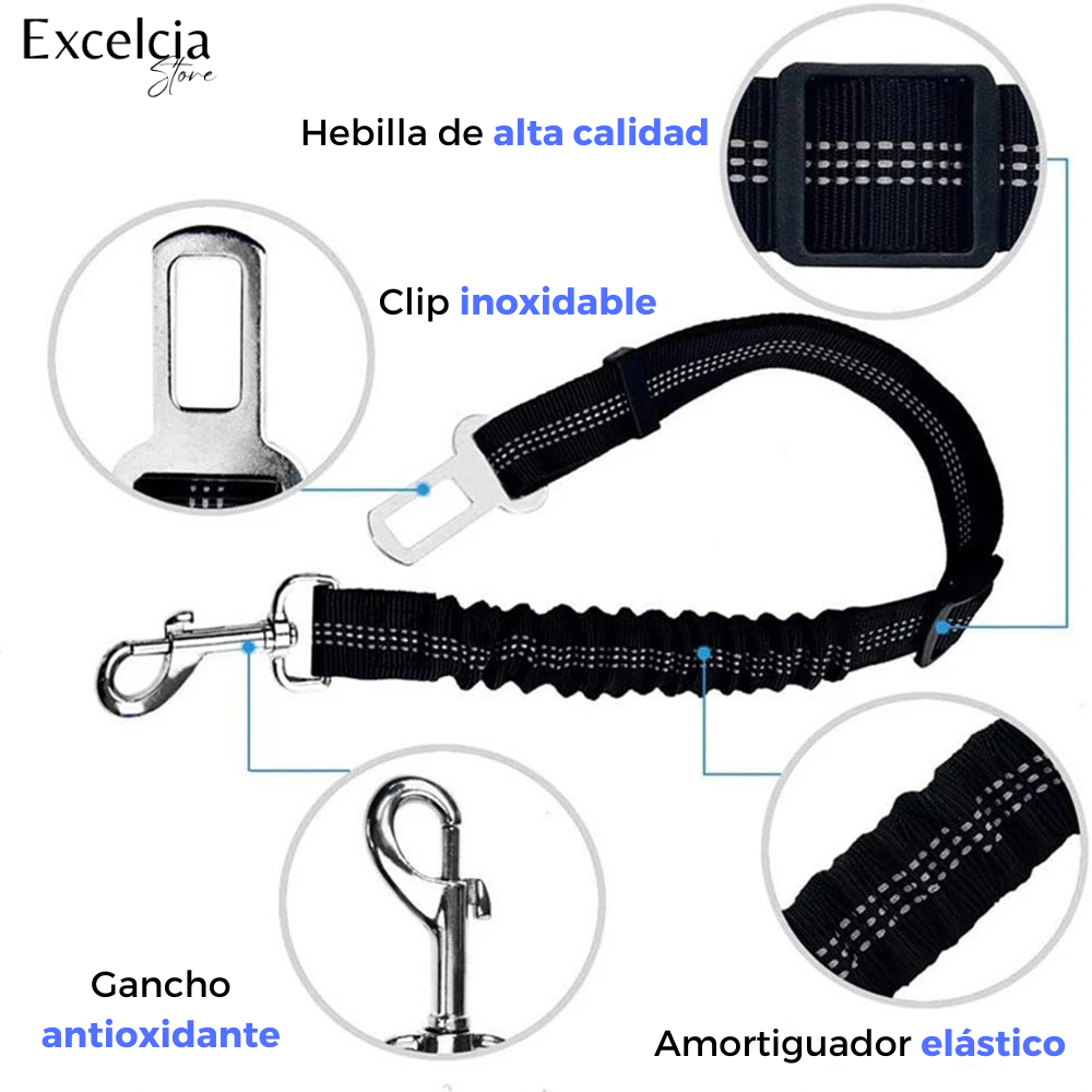 Cinturón de Seguridad para Mascotas