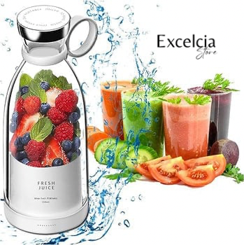 Botella Licuadora Inalámbrica Portatil