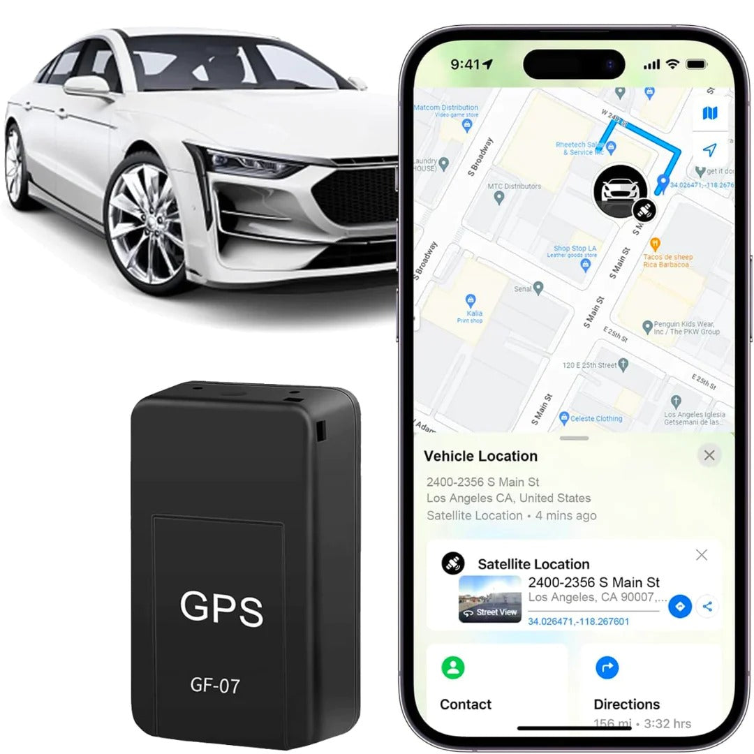 MINI GPS (Incluye SIM Card Entel)
