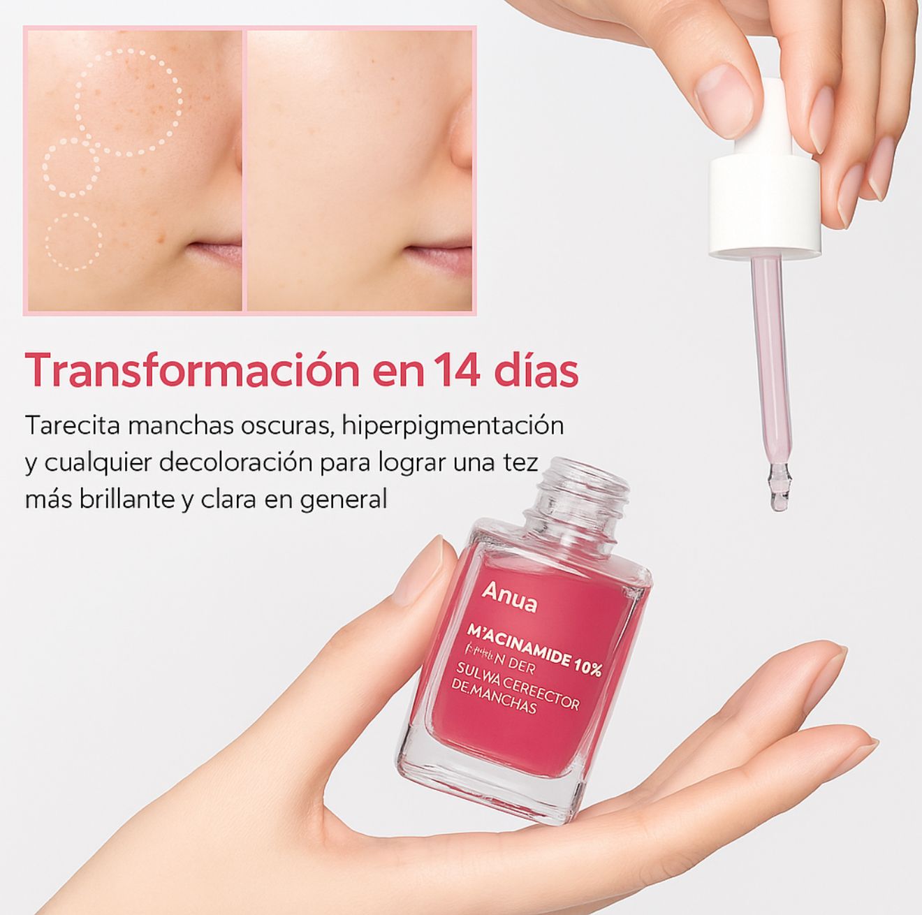 SERUM CORRECTOR DE MANCHAS FACIAL ANUA