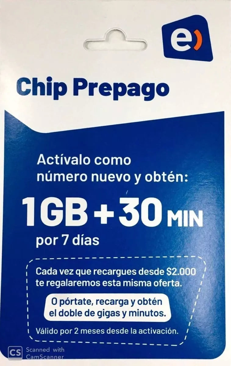 MINI GPS (Incluye SIM Card Entel)
