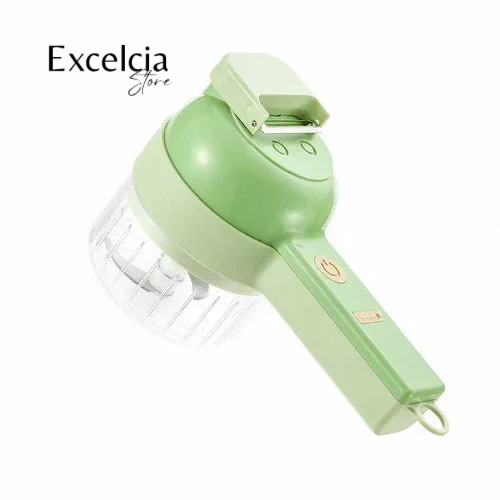 Cortador de verduras eléctrico multifuncional