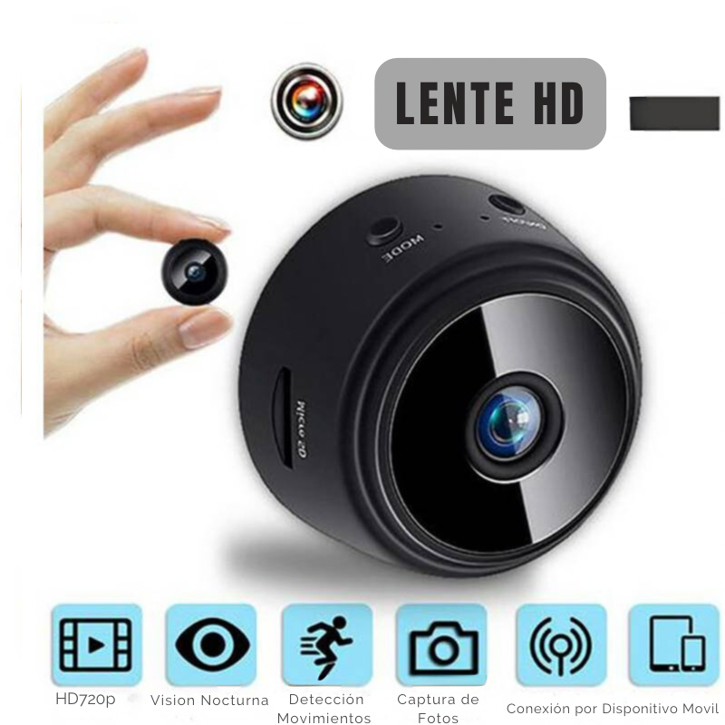 Mini Cámara de Seguridad