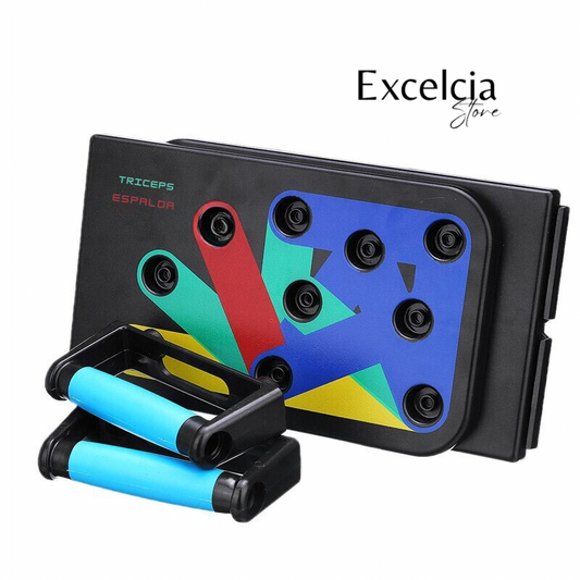 Tabla plegable para Push Up distintas Zonas