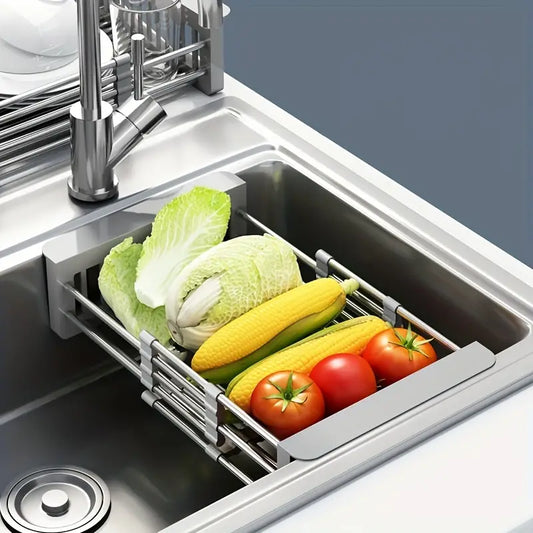 Escurridor Extensible para Lavaplatos